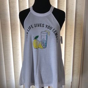 Modern Lux “When Life Gives You Lemons” Tank S
